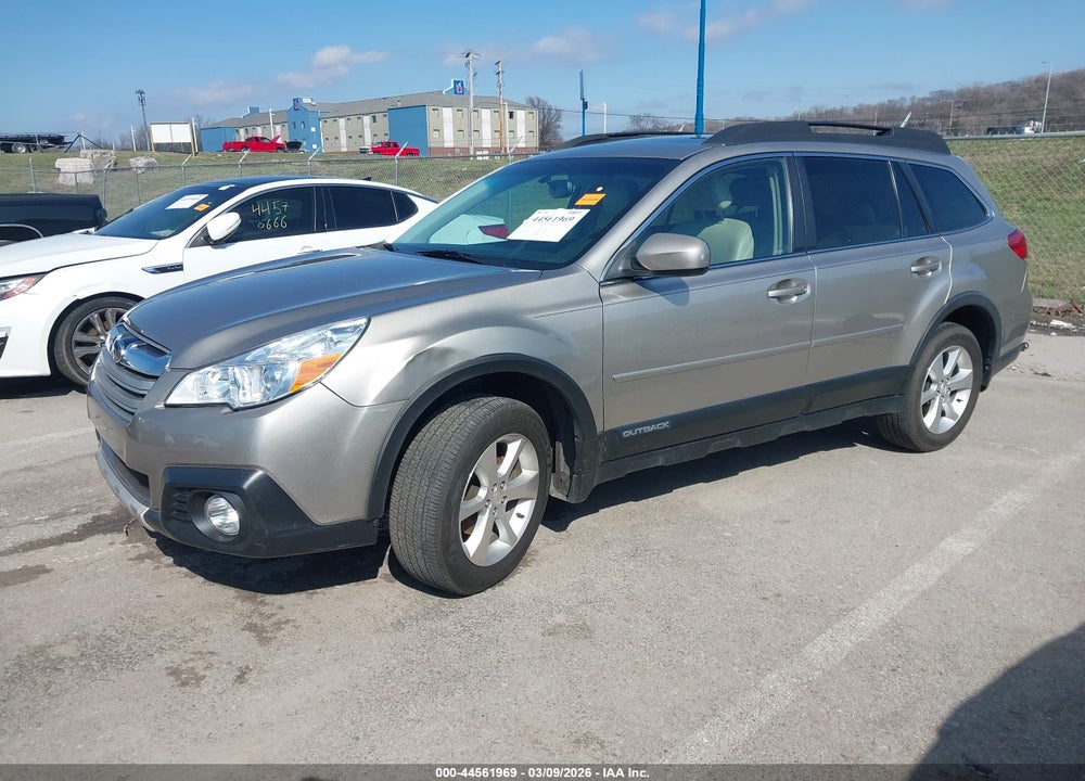 2014 SUBARU OUTBACK 2.5I LIMITED VIN: 4S4BRCLC0E3264777