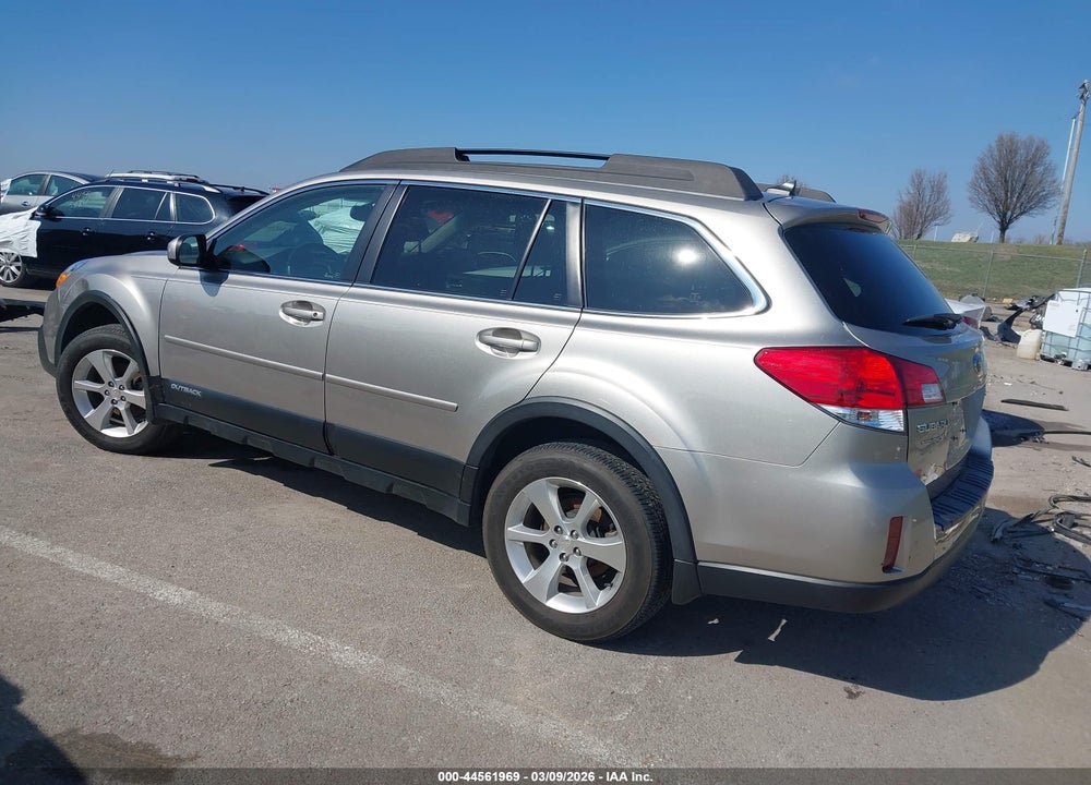 2014 SUBARU OUTBACK 2.5I LIMITED VIN: 4S4BRCLC0E3264777