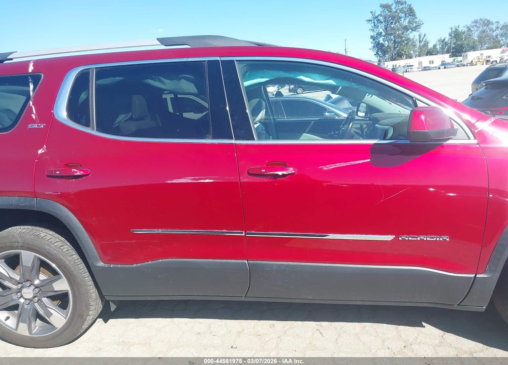 2019 GMC ACADIA SLT-2 VIN: 1GKKNNLS0KZ164341