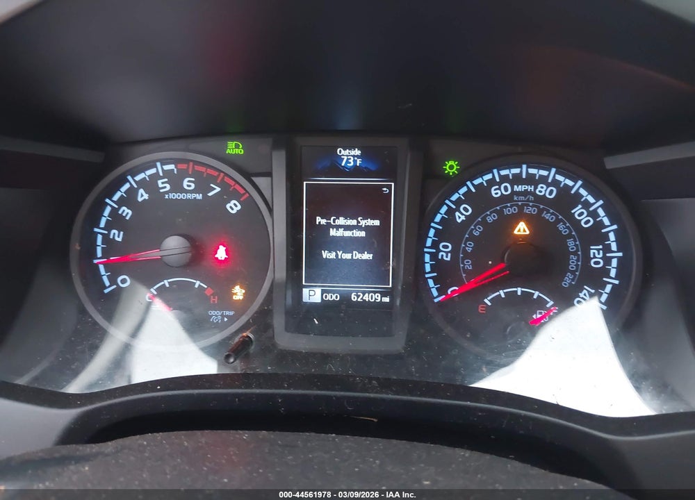 2022 TOYOTA TACOMA SR VIN: 3TYRX5GN3NT057979