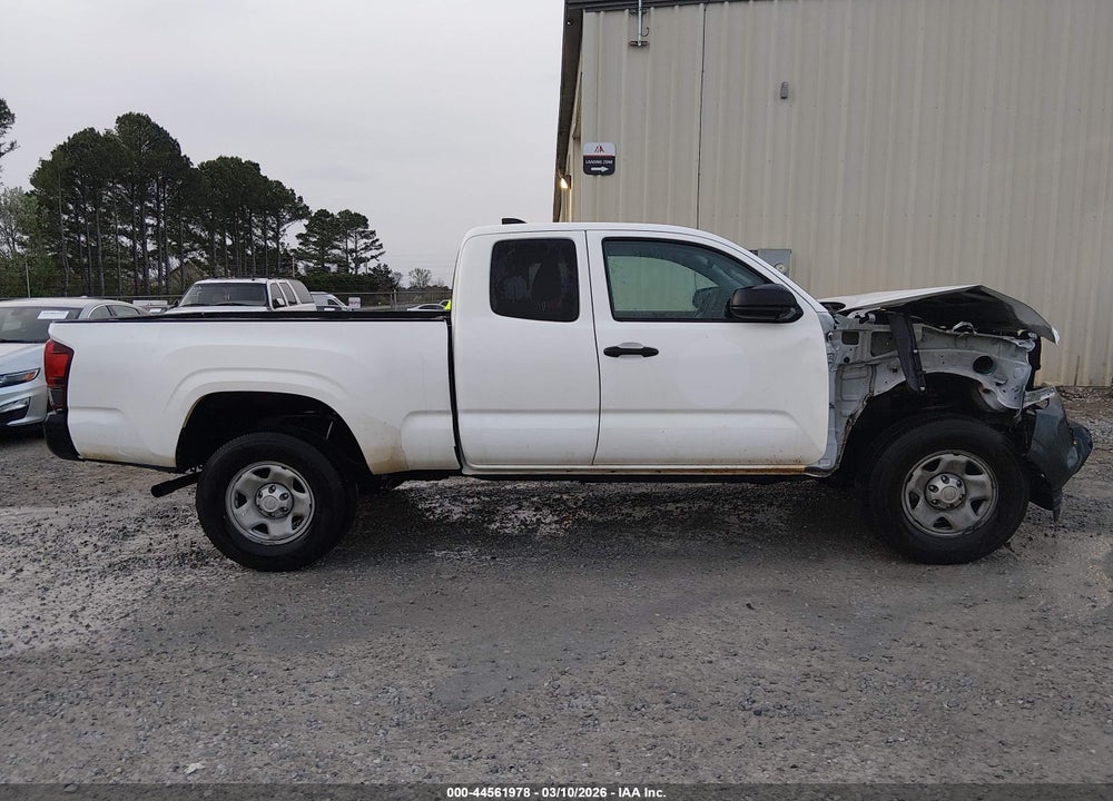2022 TOYOTA TACOMA SR VIN: 3TYRX5GN3NT057979