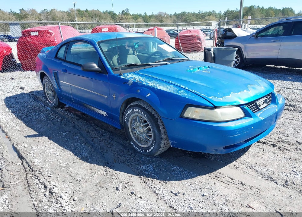 2000 FORD MUSTANG VIN: 1FAFP4042YF127024