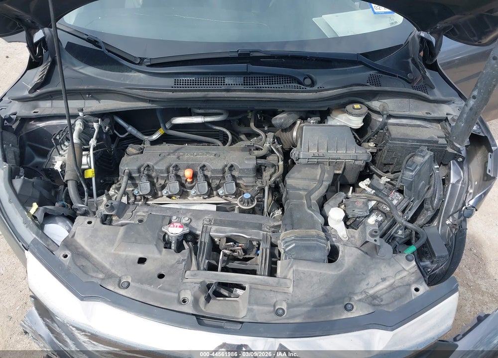 2021 HONDA HR-V 2WD EX VIN: 3CZRU5H5XMM710383
