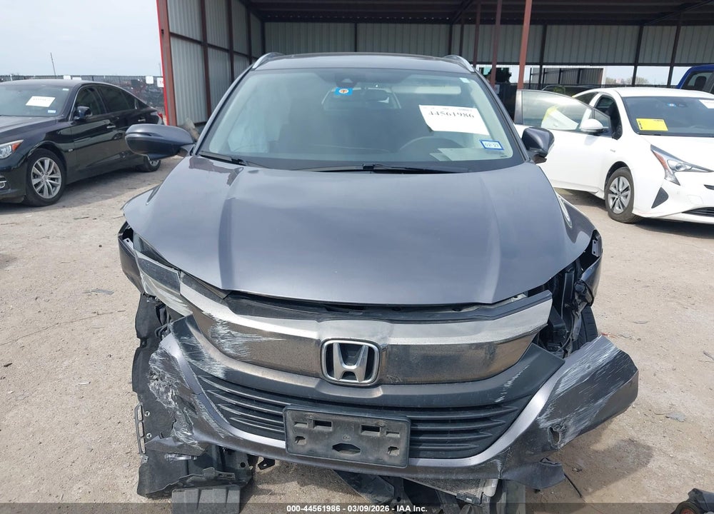 2021 HONDA HR-V 2WD EX VIN: 3CZRU5H5XMM710383