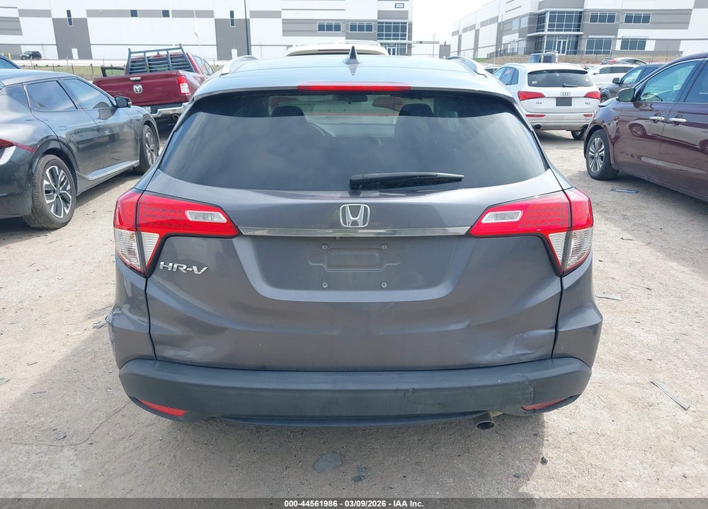 2021 HONDA HR-V 2WD EX VIN: 3CZRU5H5XMM710383
