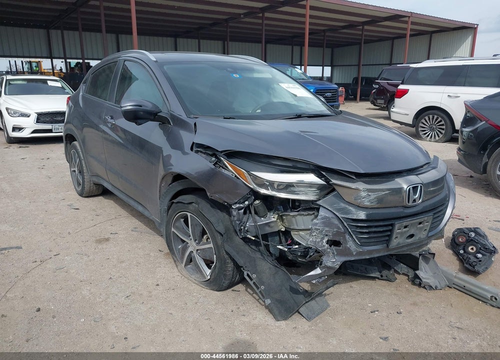 2021 HONDA HR-V 2WD EX VIN: 3CZRU5H5XMM710383