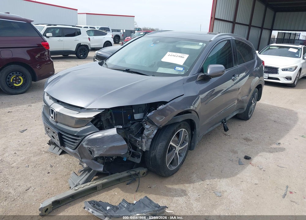 2021 HONDA HR-V 2WD EX VIN: 3CZRU5H5XMM710383