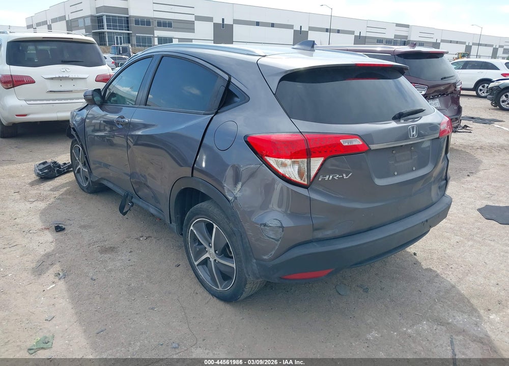 2021 HONDA HR-V 2WD EX VIN: 3CZRU5H5XMM710383