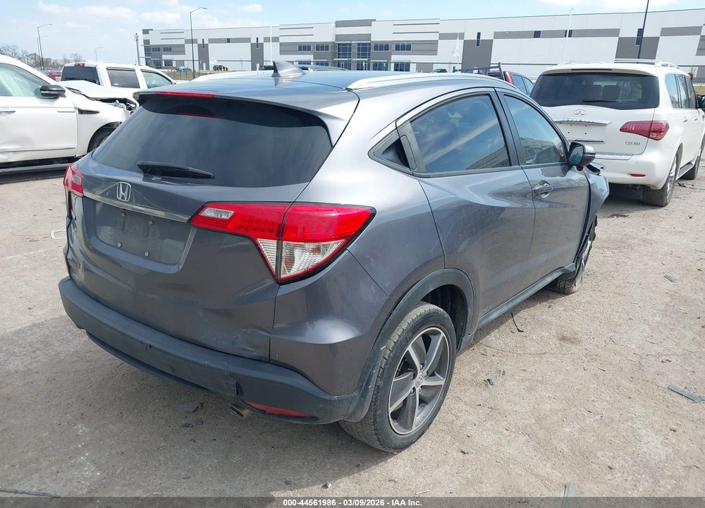 2021 HONDA HR-V 2WD EX VIN: 3CZRU5H5XMM710383