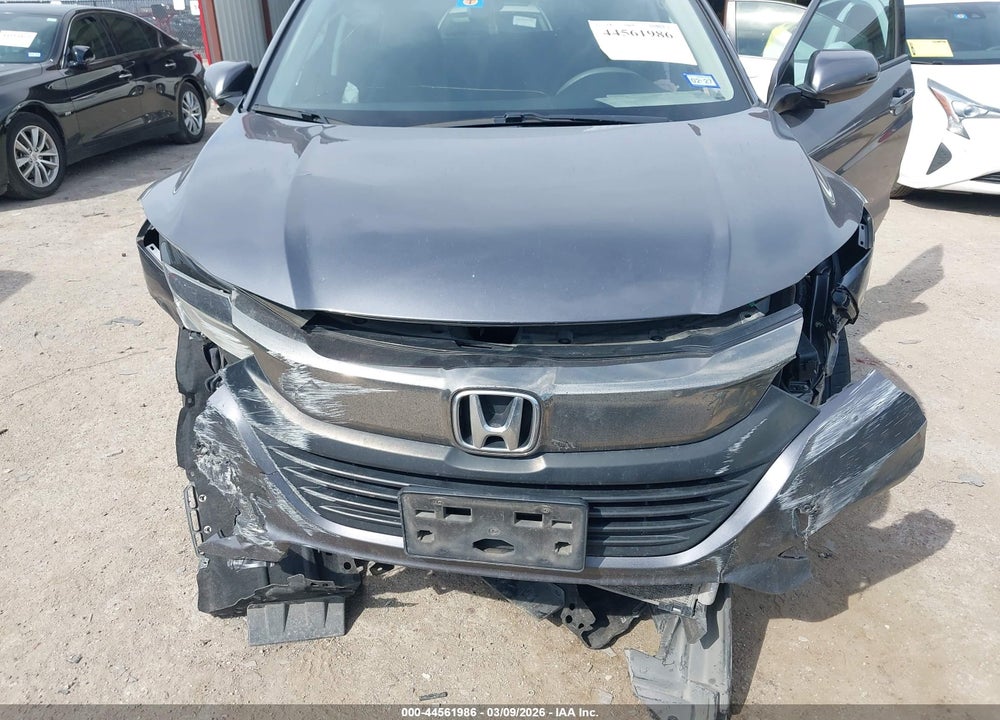 2021 HONDA HR-V 2WD EX VIN: 3CZRU5H5XMM710383