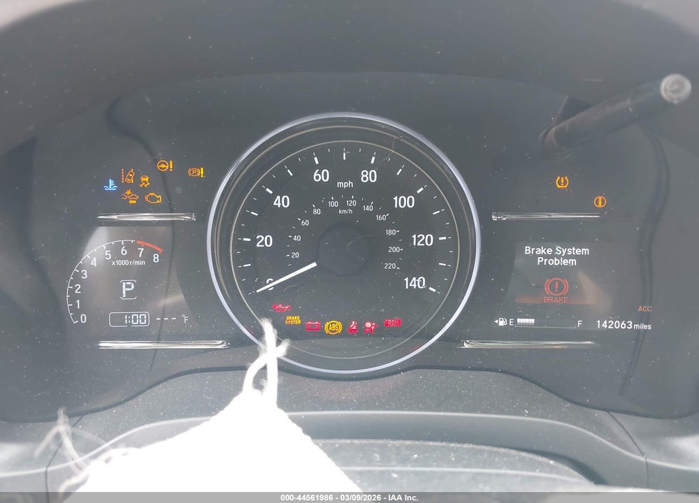 2021 HONDA HR-V 2WD EX VIN: 3CZRU5H5XMM710383