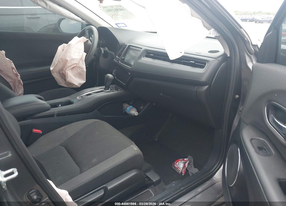 2021 HONDA HR-V 2WD EX VIN: 3CZRU5H5XMM710383