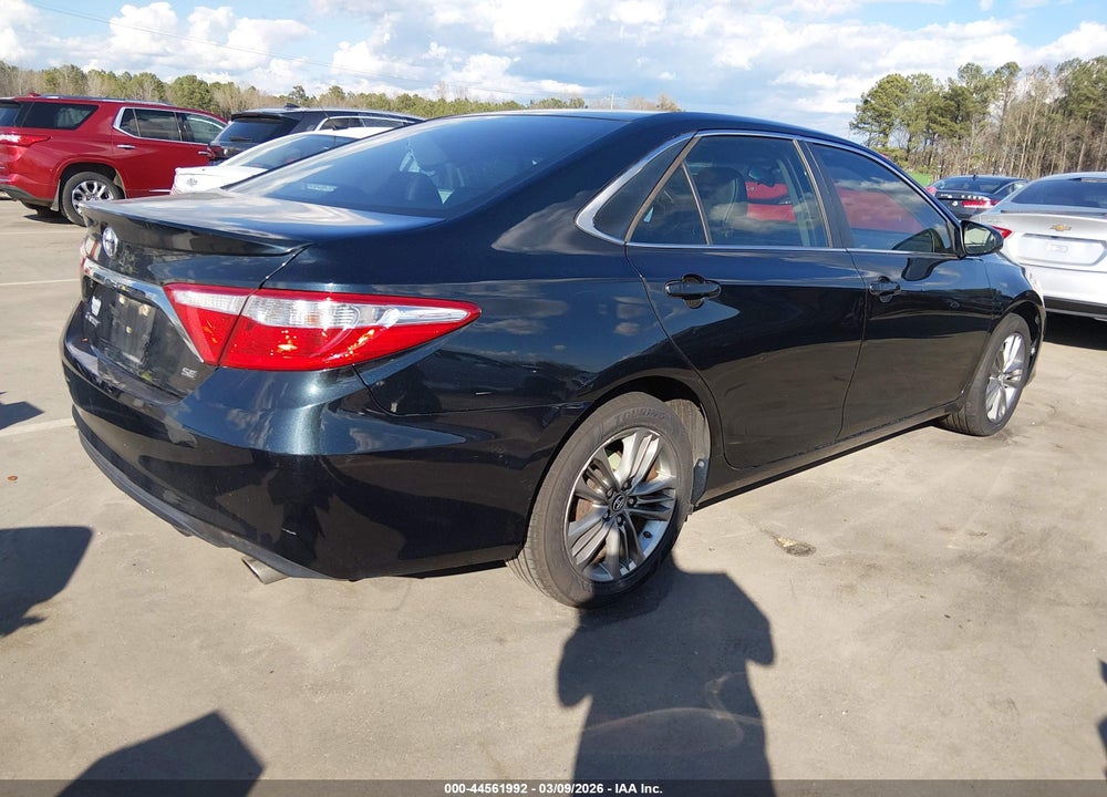 2016 TOYOTA CAMRY SE VIN: 4T1BF1FK1GU119129