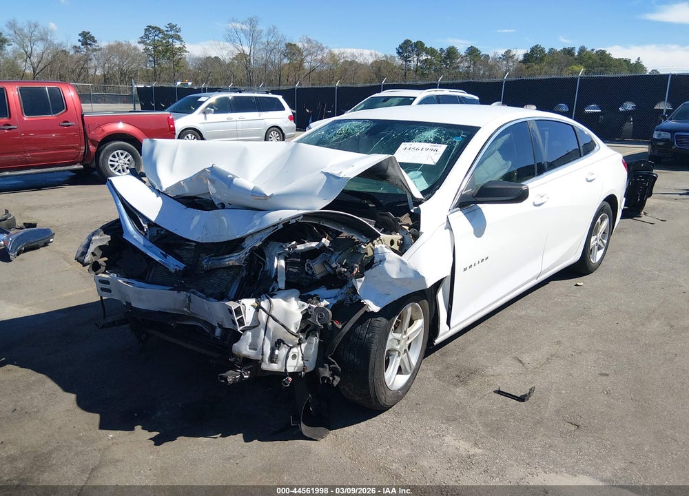 2020 CHEVROLET MALIBU FWD LS VIN: 1G1ZB5STXLF149094