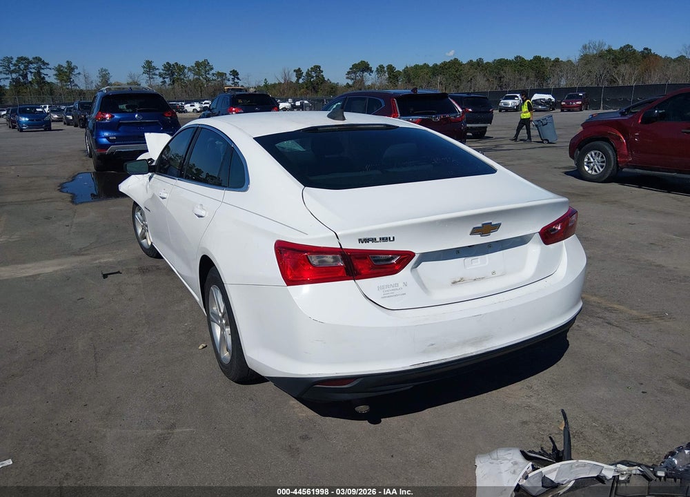 2020 CHEVROLET MALIBU FWD LS VIN: 1G1ZB5STXLF149094