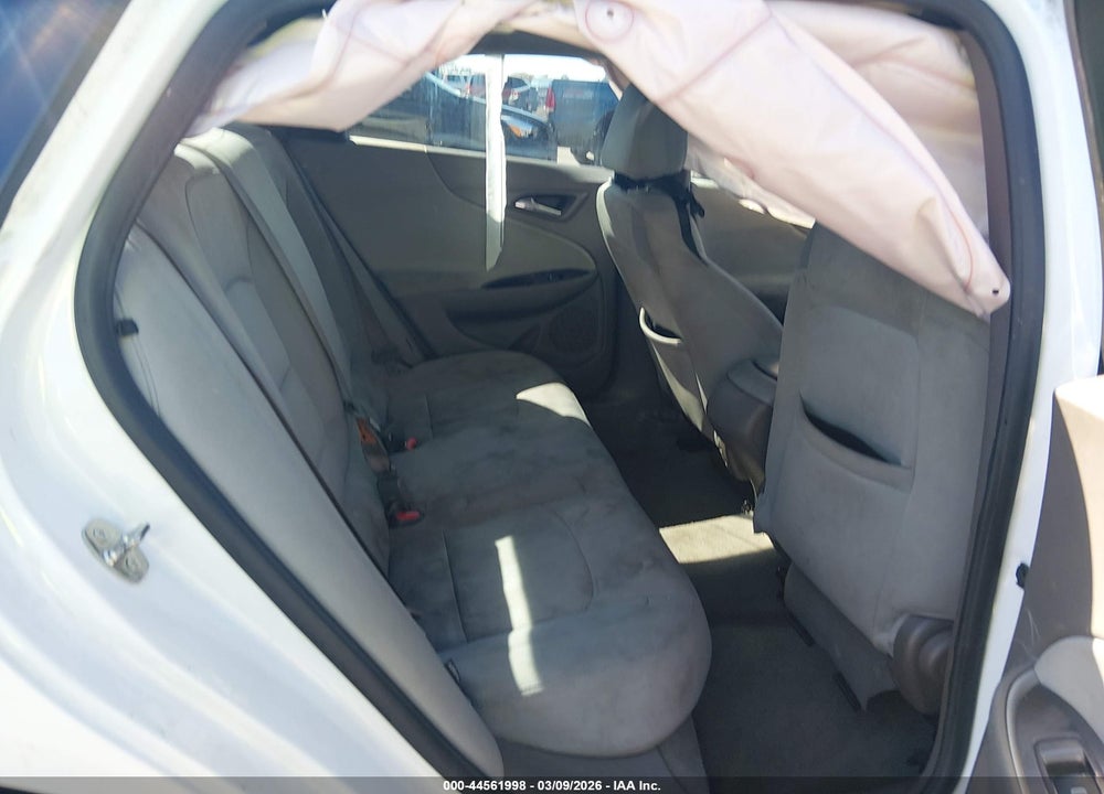 2020 CHEVROLET MALIBU FWD LS VIN: 1G1ZB5STXLF149094