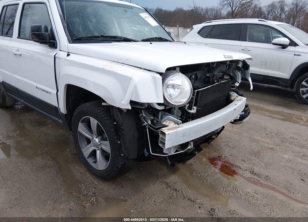 2016 JEEP PATRIOT HIGH ALTITUDE EDITION VIN: 1C4NJRFB2GD523295