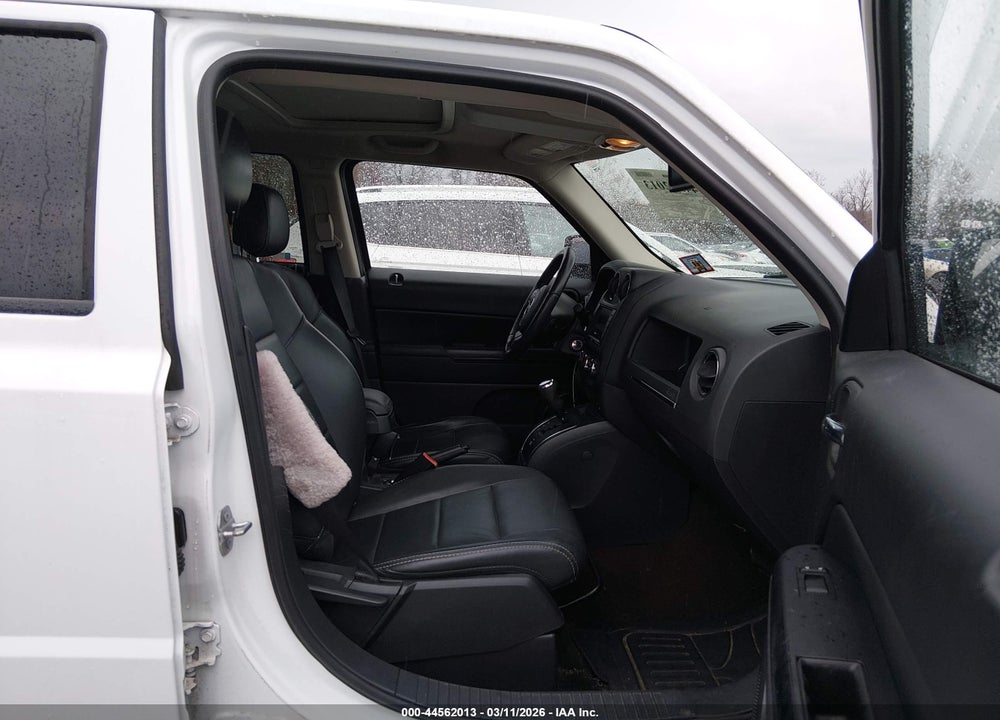 2016 JEEP PATRIOT HIGH ALTITUDE EDITION VIN: 1C4NJRFB2GD523295
