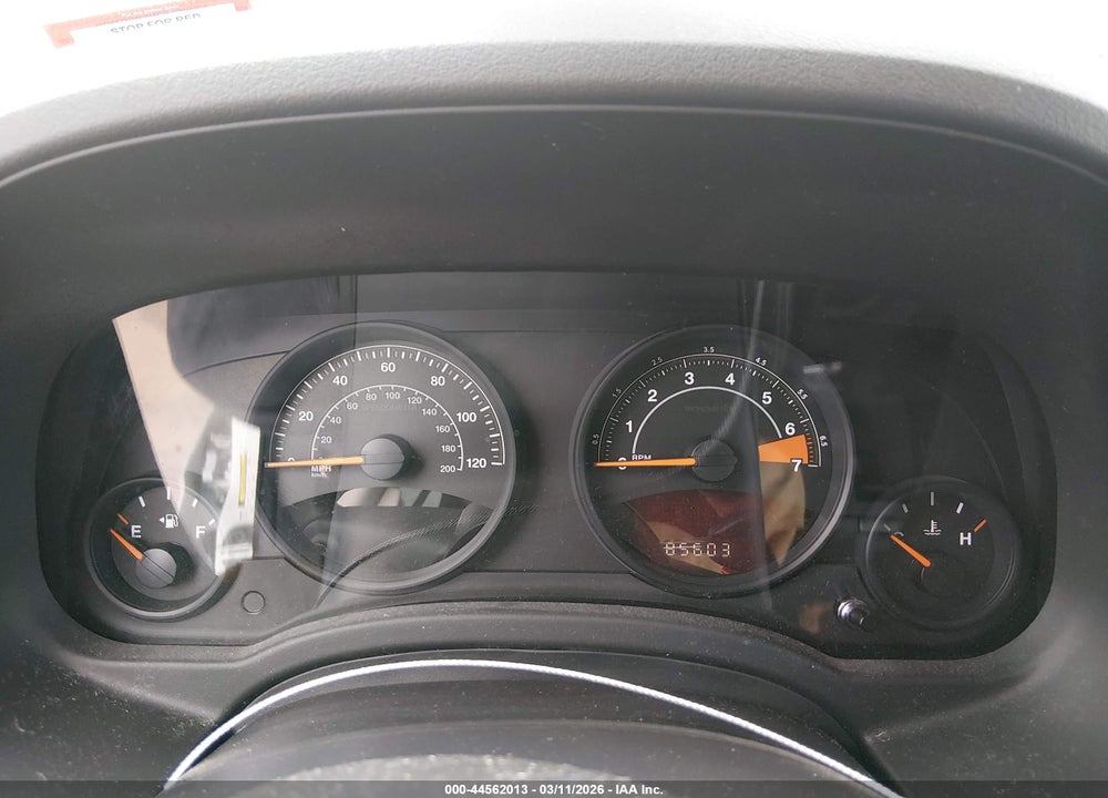 2016 JEEP PATRIOT HIGH ALTITUDE EDITION VIN: 1C4NJRFB2GD523295