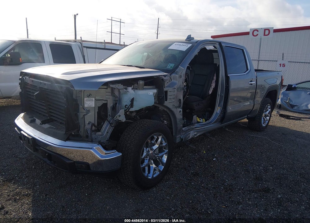 2025 GMC SIERRA 1500 4WD  SHORT BOX SLT VIN: 3GTUUDEL8SG219576
