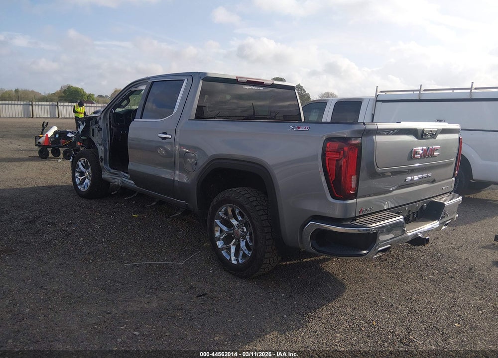 2025 GMC SIERRA 1500 4WD  SHORT BOX SLT VIN: 3GTUUDEL8SG219576
