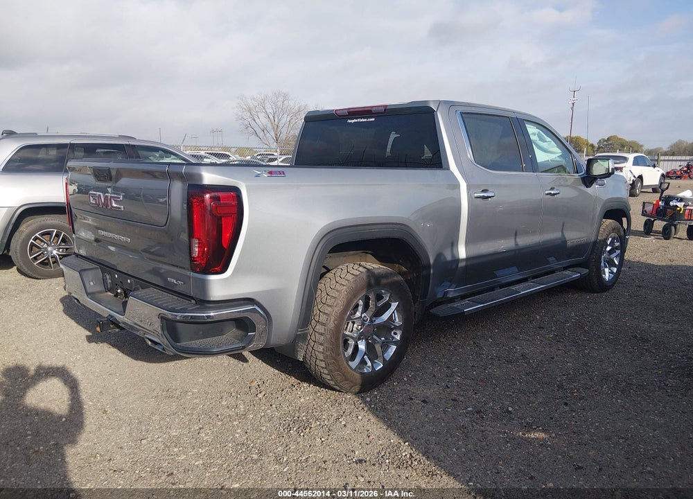 2025 GMC SIERRA 1500 4WD  SHORT BOX SLT VIN: 3GTUUDEL8SG219576