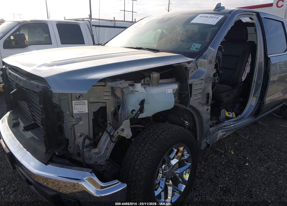 2025 GMC SIERRA 1500 4WD  SHORT BOX SLT VIN: 3GTUUDEL8SG219576