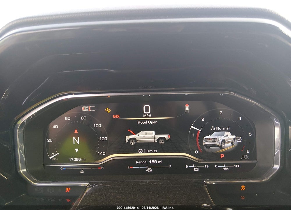 2025 GMC SIERRA 1500 4WD  SHORT BOX SLT VIN: 3GTUUDEL8SG219576