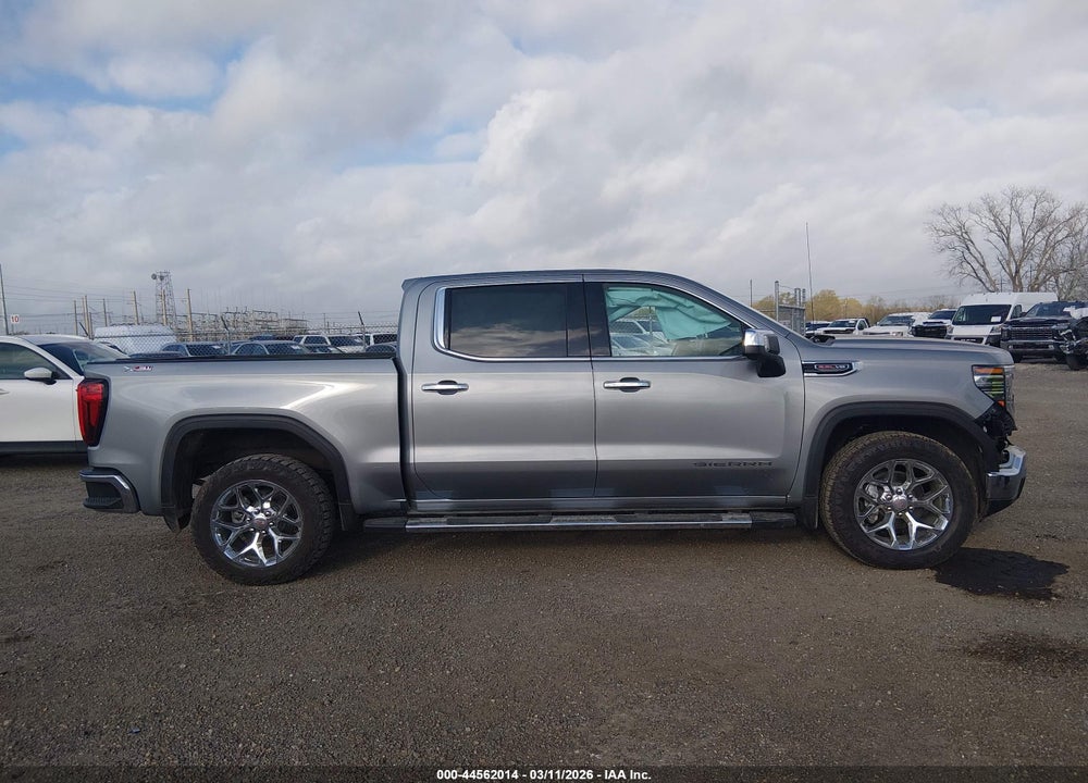 2025 GMC SIERRA 1500 4WD  SHORT BOX SLT VIN: 3GTUUDEL8SG219576