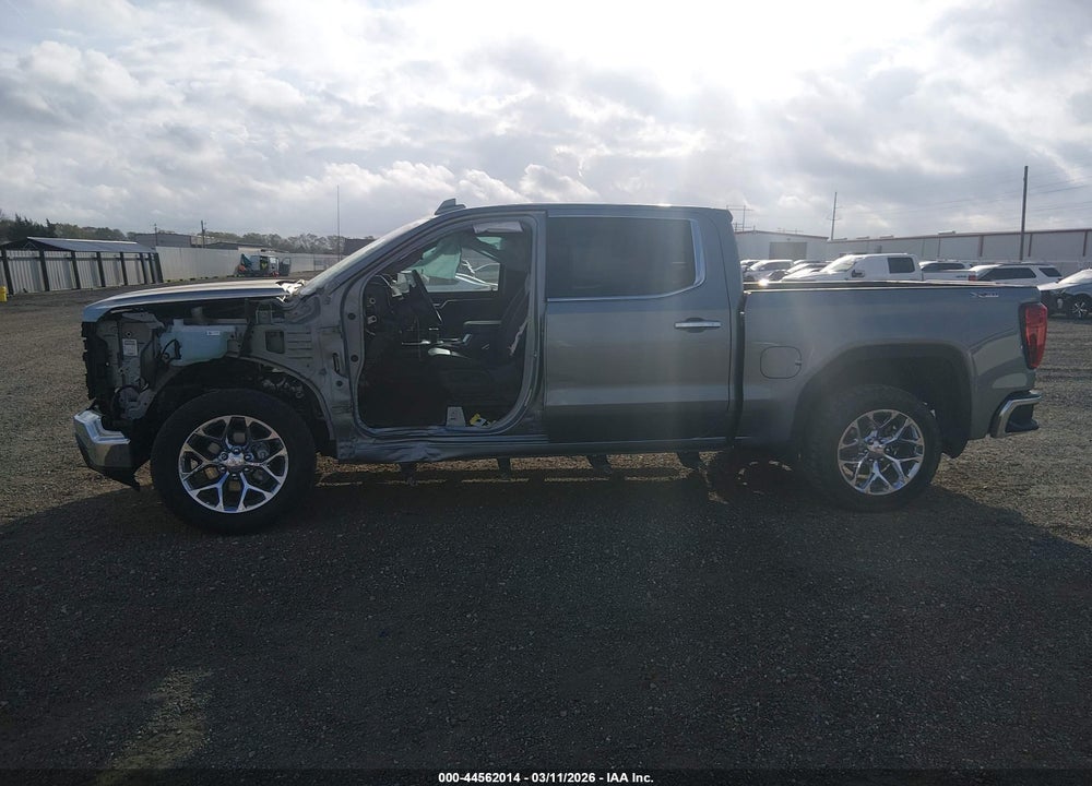 2025 GMC SIERRA 1500 4WD  SHORT BOX SLT VIN: 3GTUUDEL8SG219576