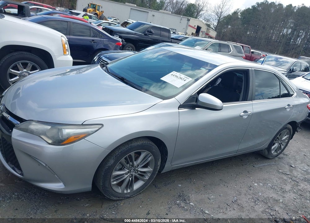 2017 TOYOTA CAMRY SE VIN: 4T1BF1FK6HU313253