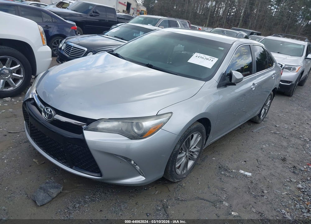 2017 TOYOTA CAMRY SE VIN: 4T1BF1FK6HU313253