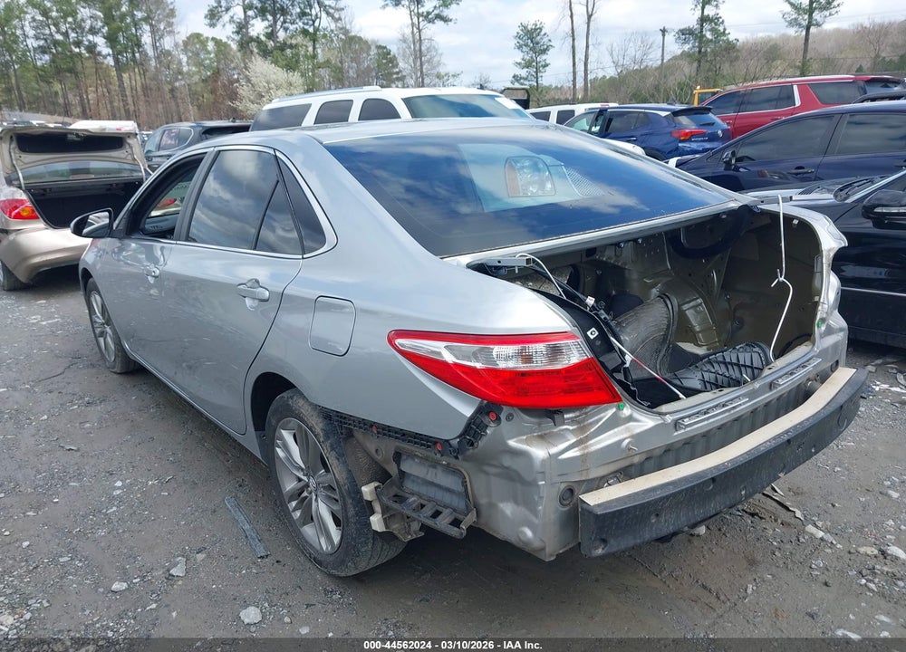 2017 TOYOTA CAMRY SE VIN: 4T1BF1FK6HU313253
