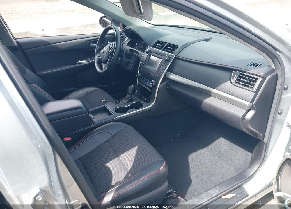 2017 TOYOTA CAMRY SE VIN: 4T1BF1FK6HU313253