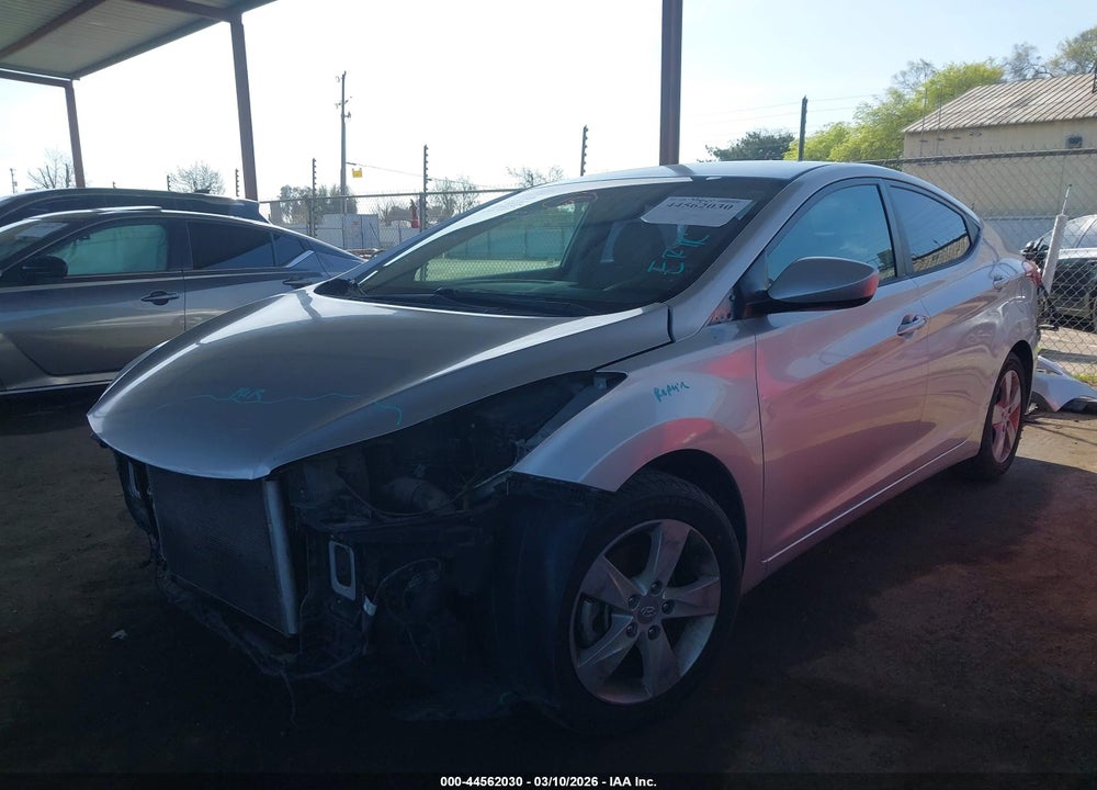 2013 HYUNDAI ELANTRA GLS/LIMITED VIN: KMHDH4AE1DU585189