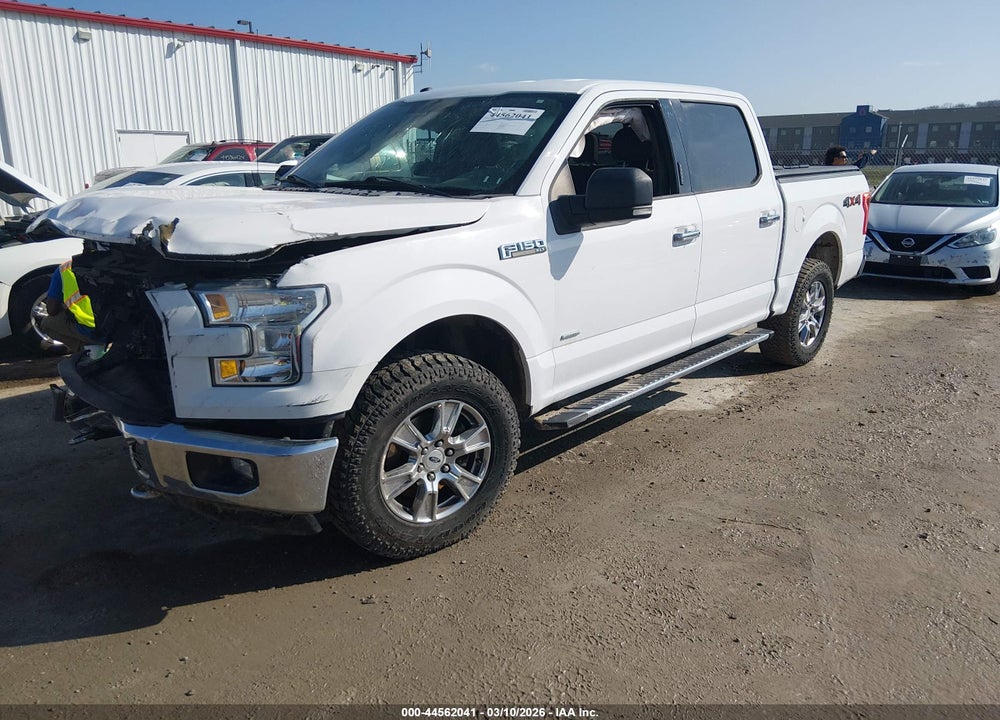 2017 FORD F-150 XLT VIN: 1FTEW1EP7HKC69208