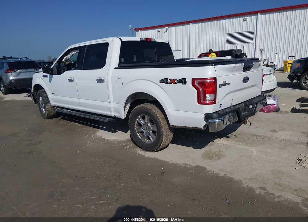 2017 FORD F-150 XLT VIN: 1FTEW1EP7HKC69208