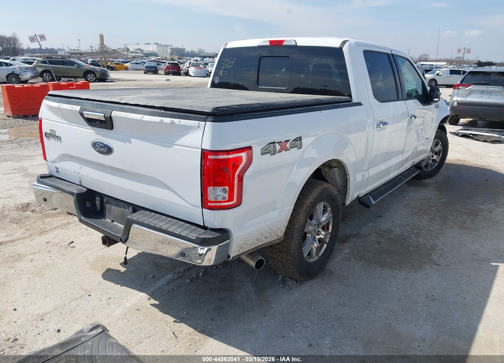 2017 FORD F-150 XLT VIN: 1FTEW1EP7HKC69208