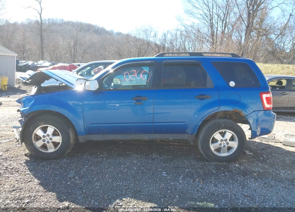 2012 FORD ESCAPE XLT VIN: 1FMCU9DG3CKA59285