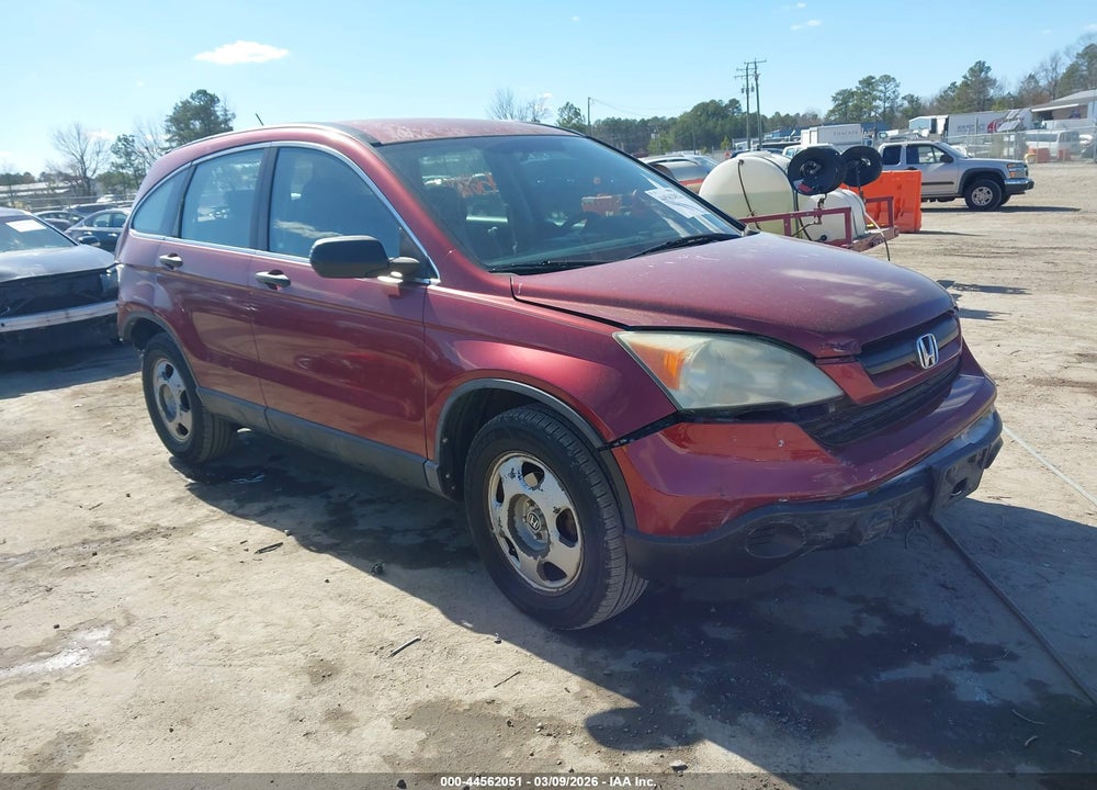 2007 HONDA CR-V LX VIN: 5J6RE48307L000937