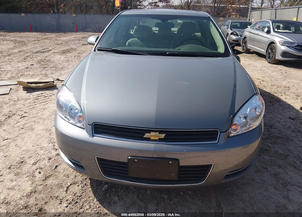 2007 CHEVROLET IMPALA LT VIN: 2G1WT58K279229115