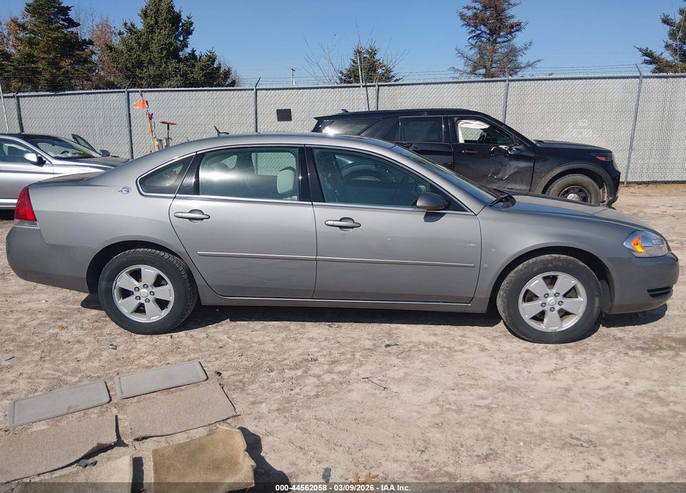 2007 CHEVROLET IMPALA LT VIN: 2G1WT58K279229115