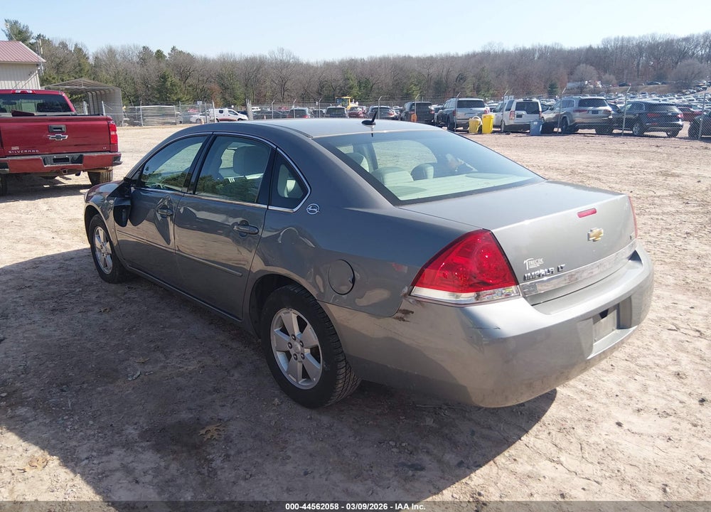 2007 CHEVROLET IMPALA LT VIN: 2G1WT58K279229115