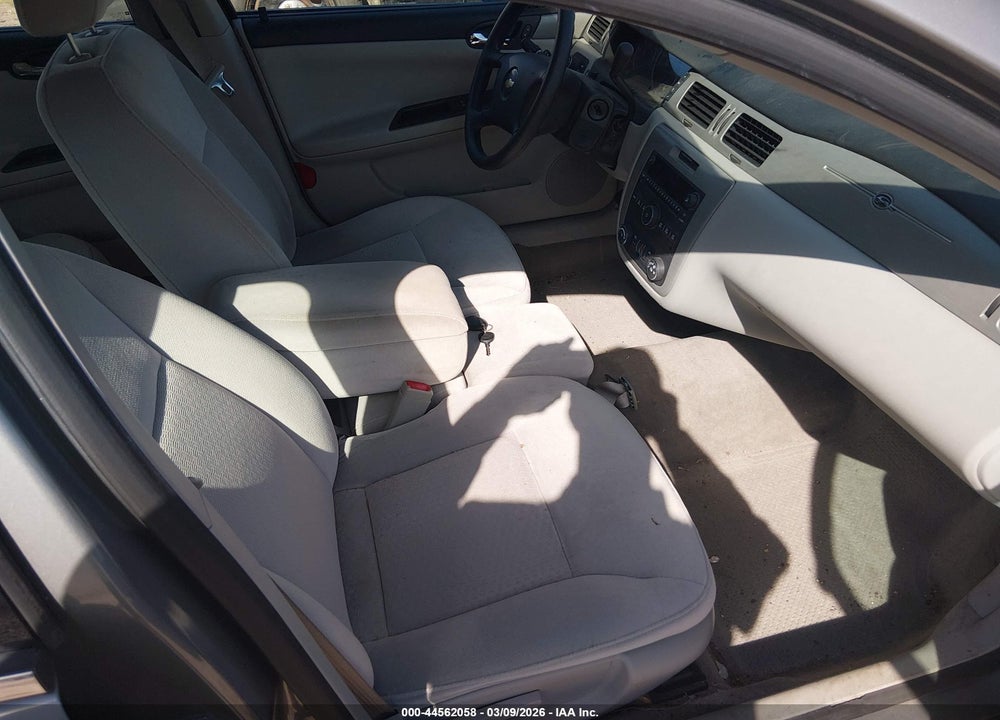 2007 CHEVROLET IMPALA LT VIN: 2G1WT58K279229115