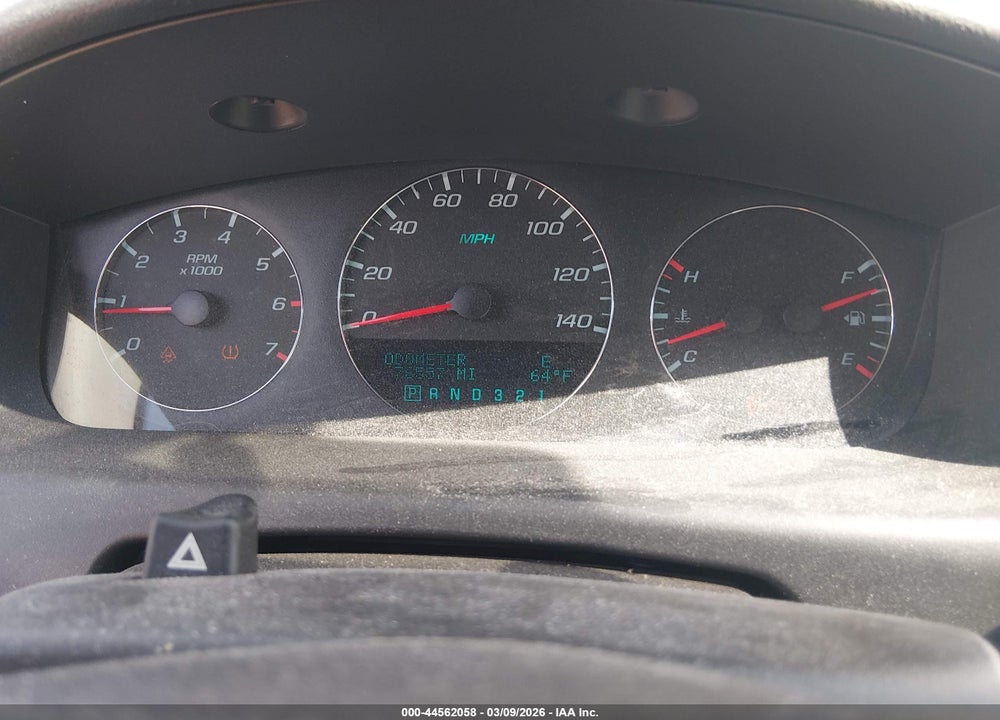 2007 CHEVROLET IMPALA LT VIN: 2G1WT58K279229115
