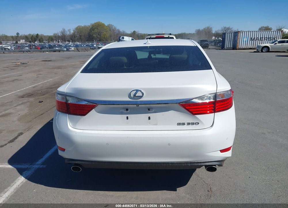 2014 LEXUS ES 350 VIN: JTHBK1GG3E2127492