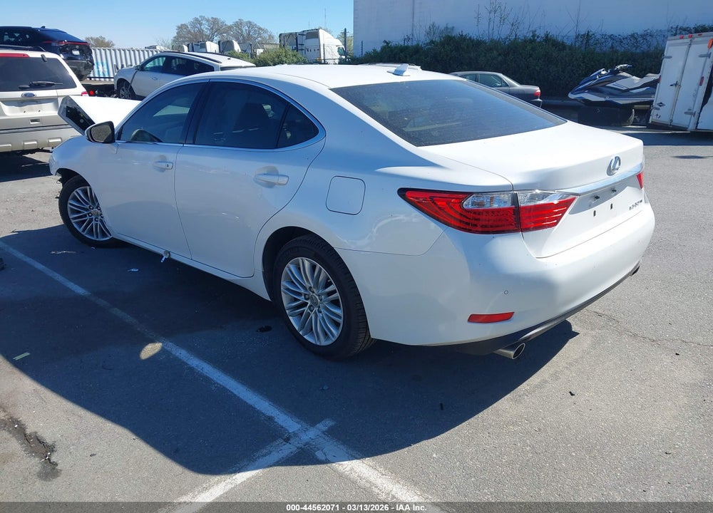 2014 LEXUS ES 350 VIN: JTHBK1GG3E2127492