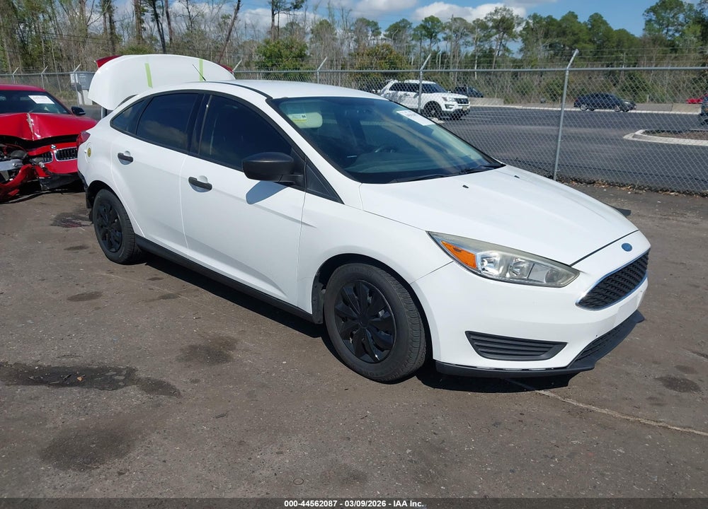 2017 FORD FOCUS S VIN: 1FADP3E23HL346004