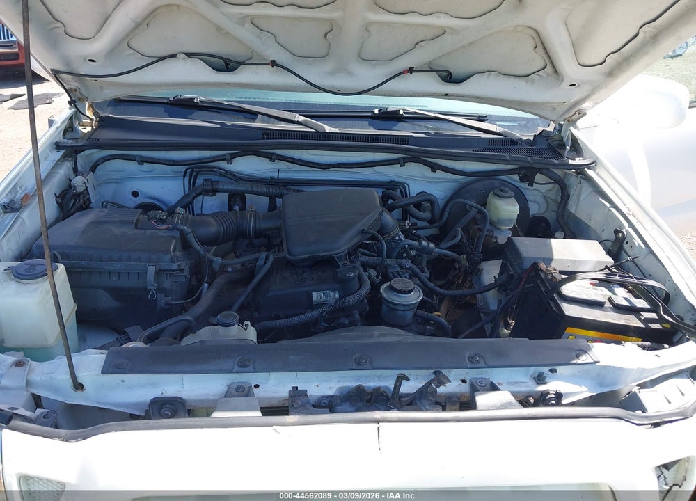 2006 TOYOTA TACOMA VIN: 5TENX22N96Z246687