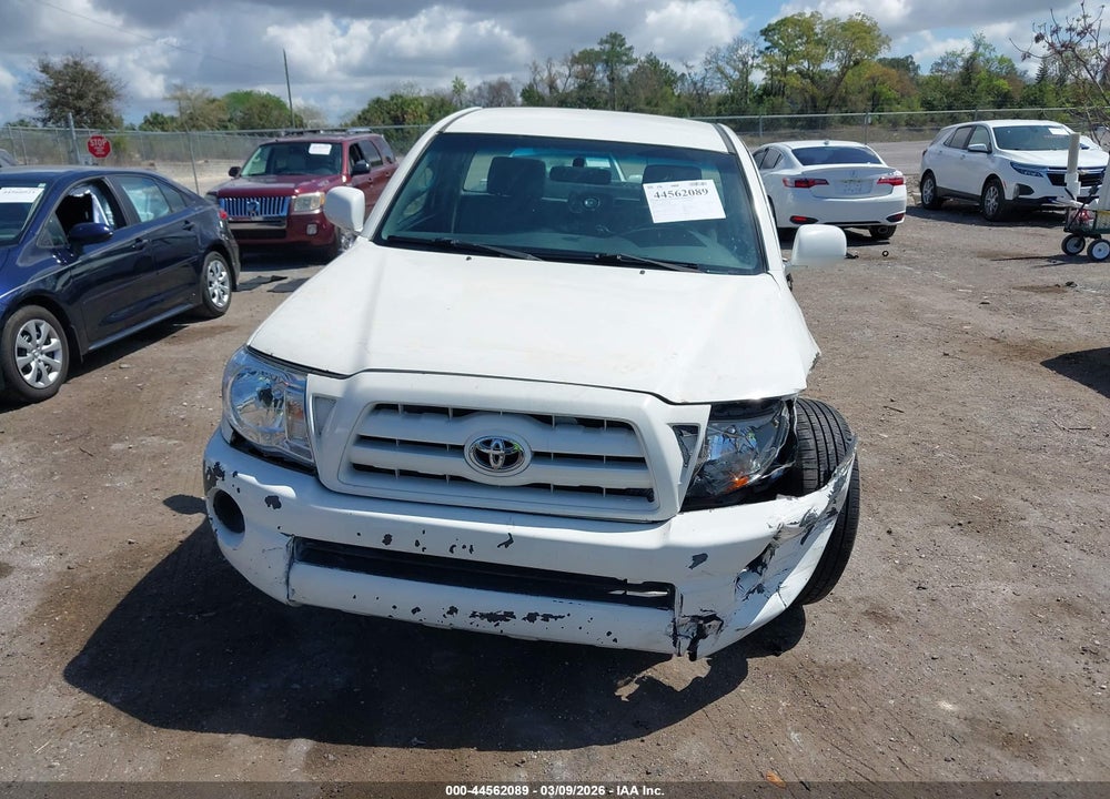 2006 TOYOTA TACOMA VIN: 5TENX22N96Z246687